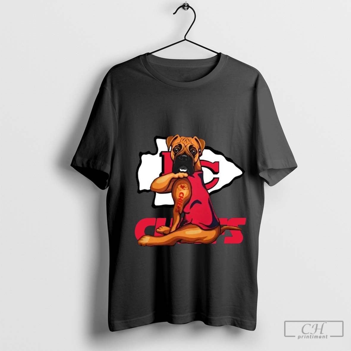 Funny Boxer Tattoo Kansas City Chiefs