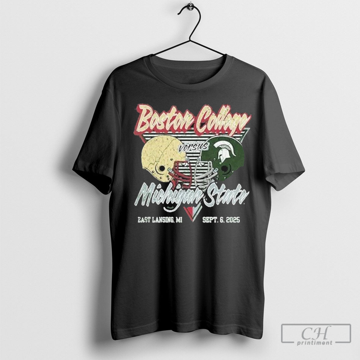 Gameday Michigan State Vs Boston College 2025 East Lansing Mi September 6