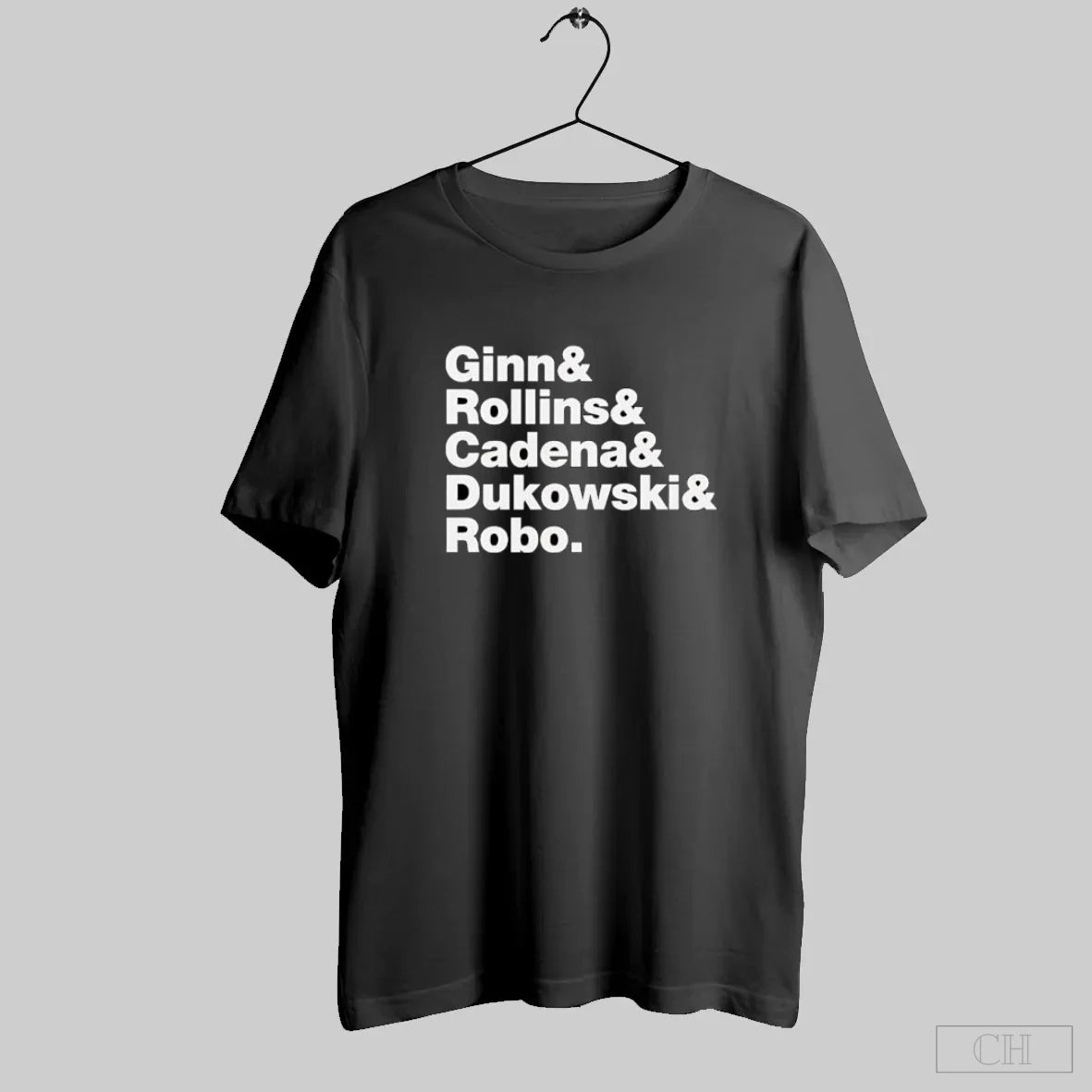 Ginn Rollins Cadena Dukowski Robo Band Member Names S Black