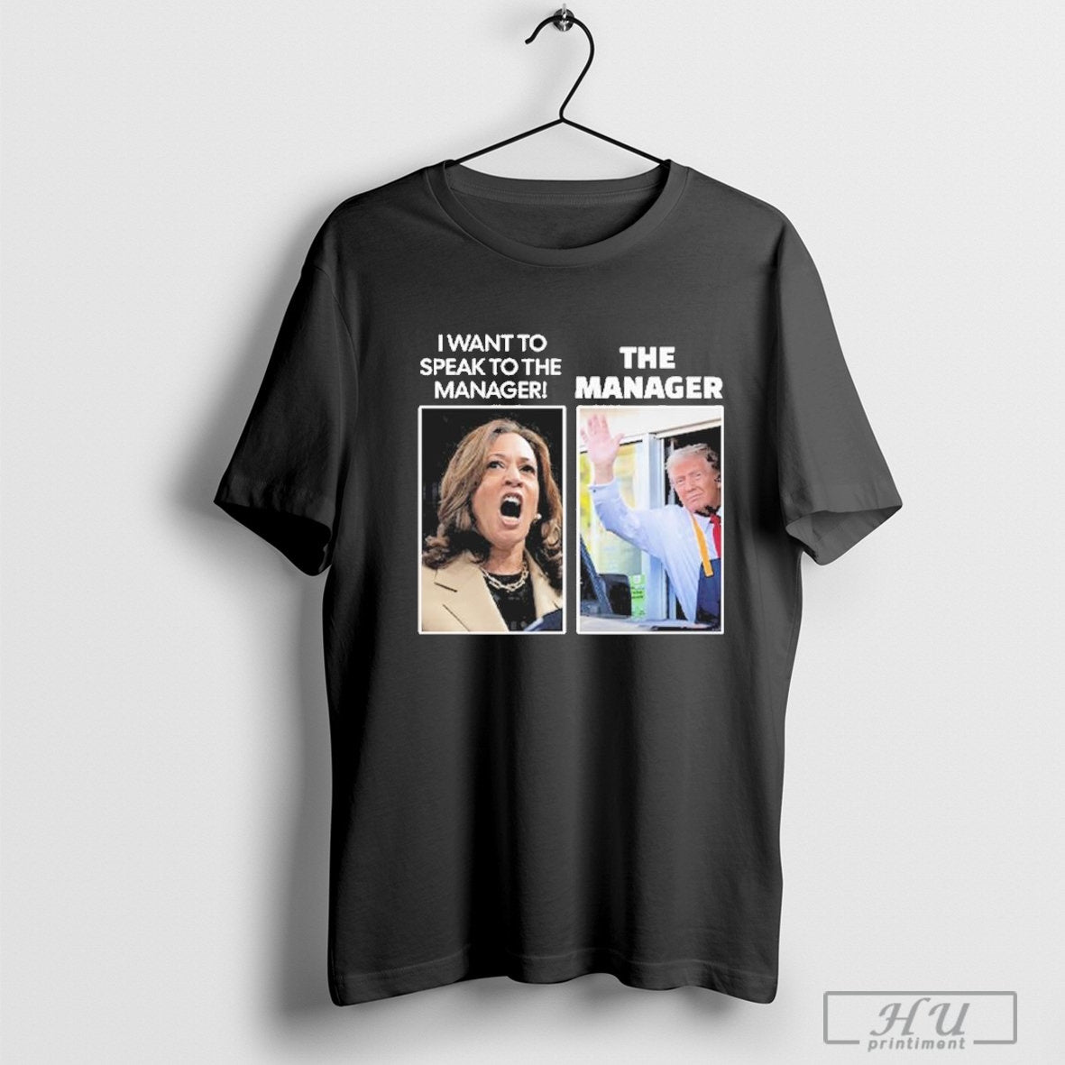 Kamala I Want To Speak To The Manager Trump The Manager Mcdonalds