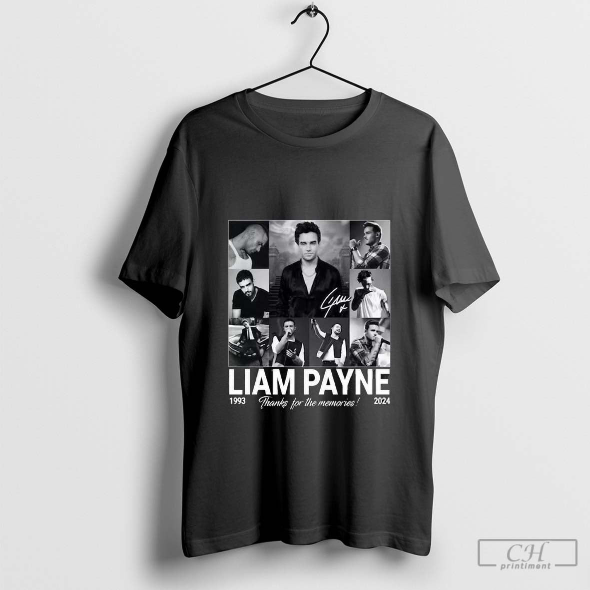 Liam Payne 1993 2024 Thank For The Memories