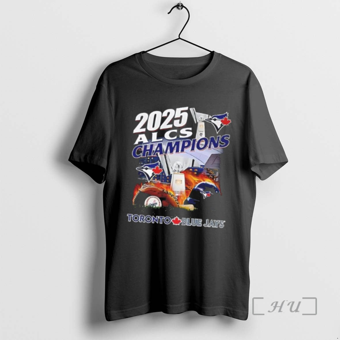 Limited Edition 2025 Alcs Champions Toronto Blue Jays Signature Vintage