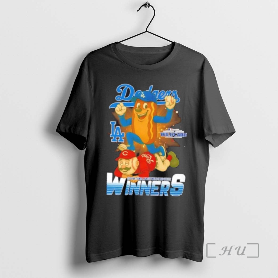 Limited Edition 2025 National League Wild Card Series Los Angeles Dodgers Win Cincinnati Reds Lose
