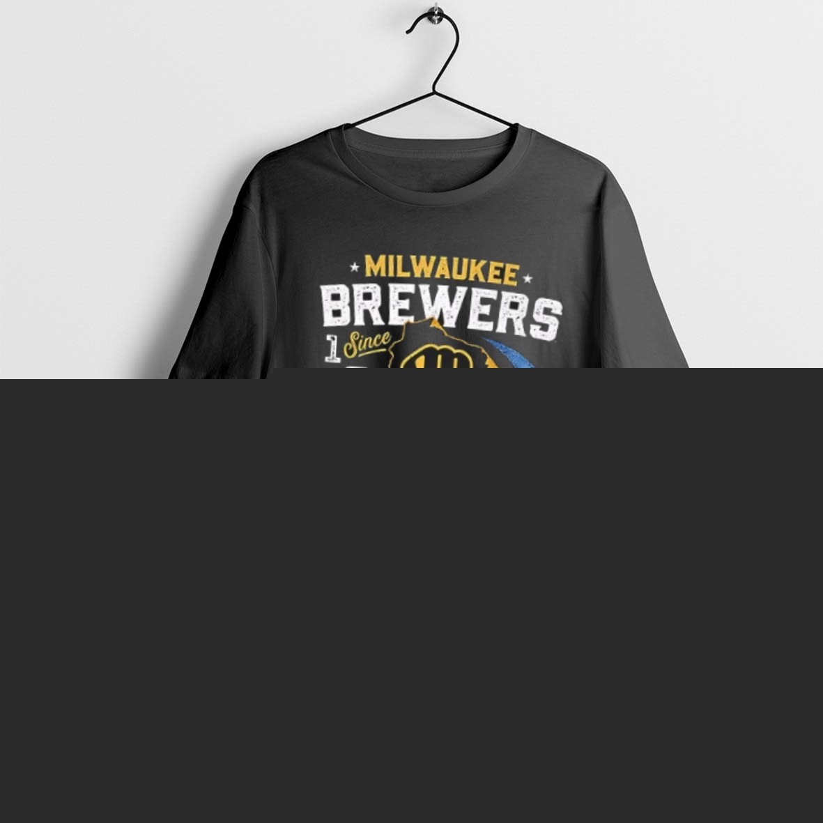 Limited Edition Best Milwaukee Brewers Since 1970 Major League Baseball Retro
