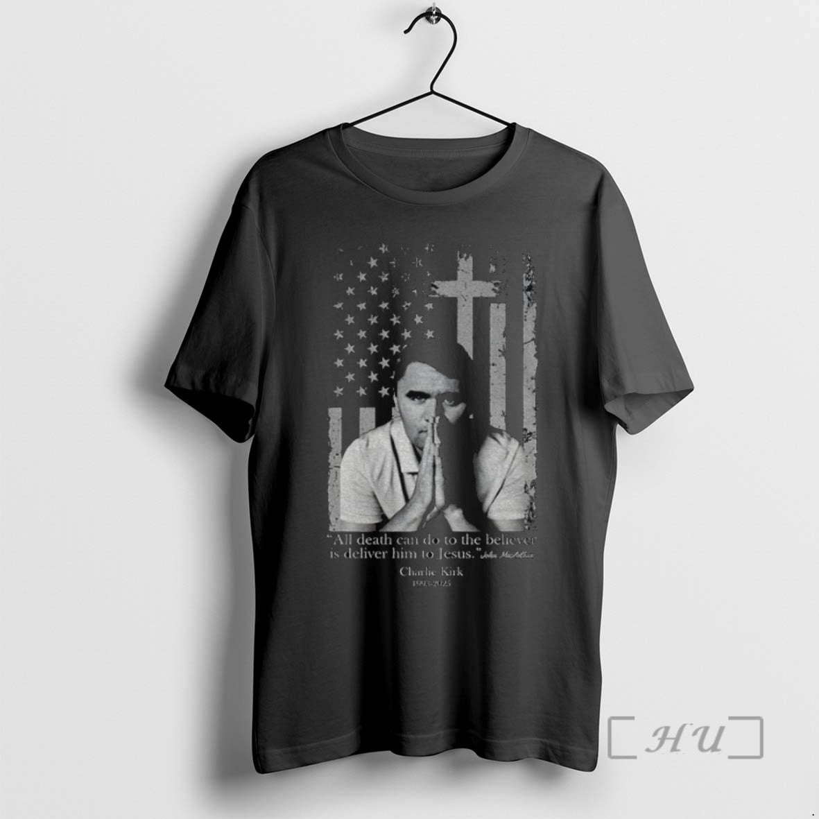 Limited Edition Charlie Kirk American Flag 1993 2025 All Death Can Do To The Believer