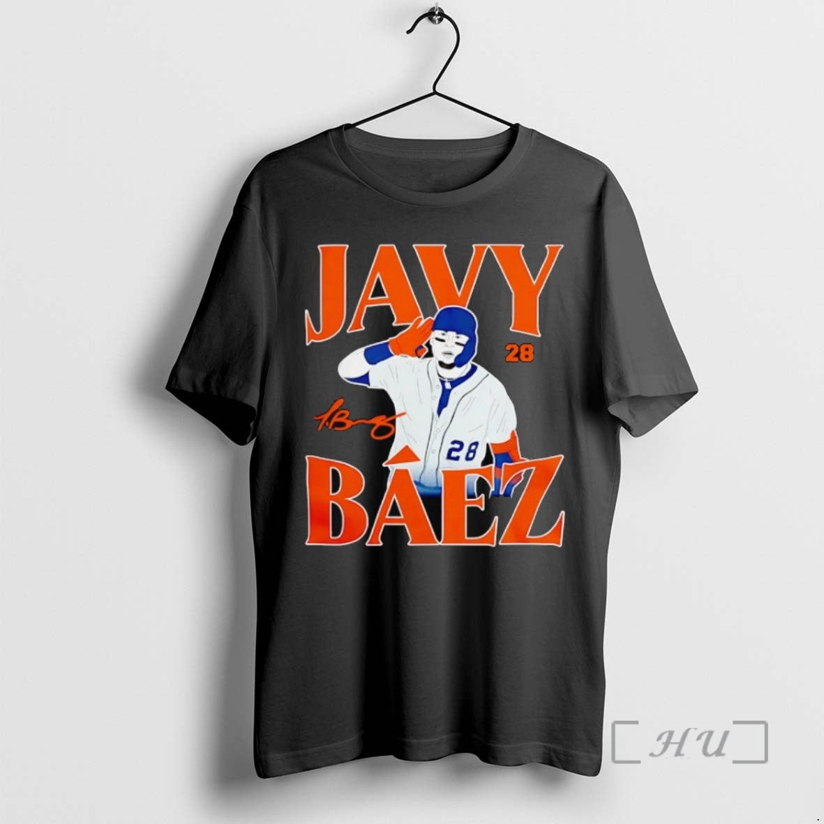 Limited Edition Javy Baez Detroit Tigers Baseball Signature