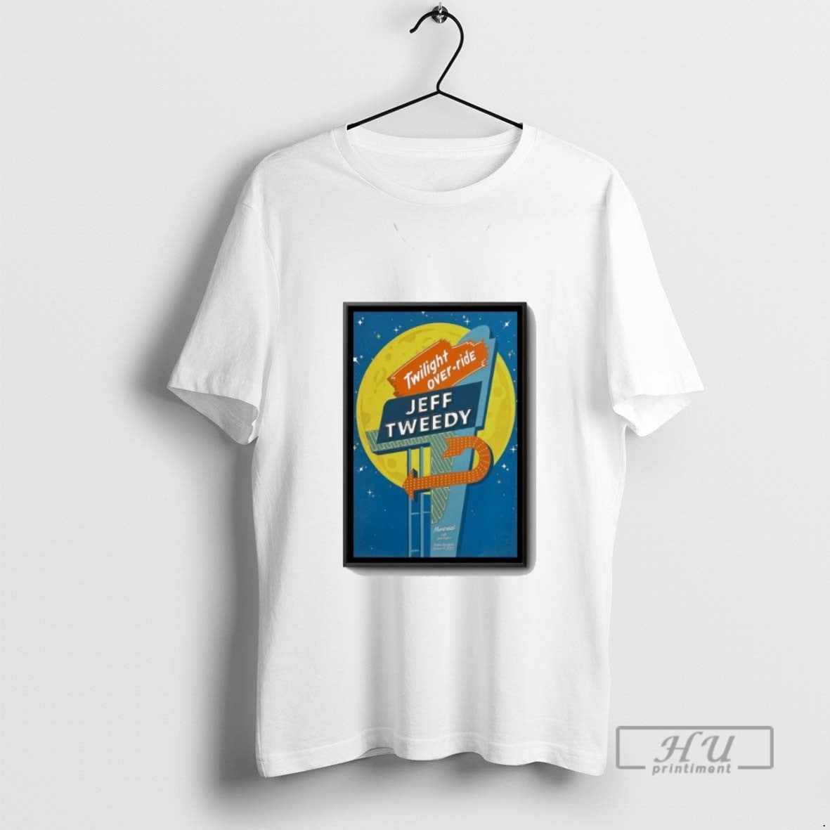 Limited Edition Jeff Tweedy Theatre Beanfield In Montreal Oct 11 2025 New Graphic