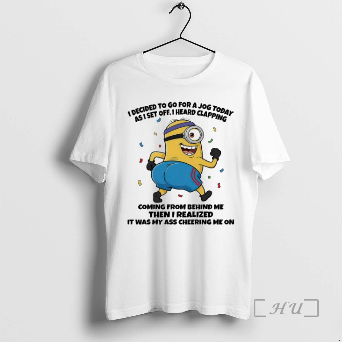 Limited Edition Minion I Decided To Go Fo A Jog Today As I Set Off