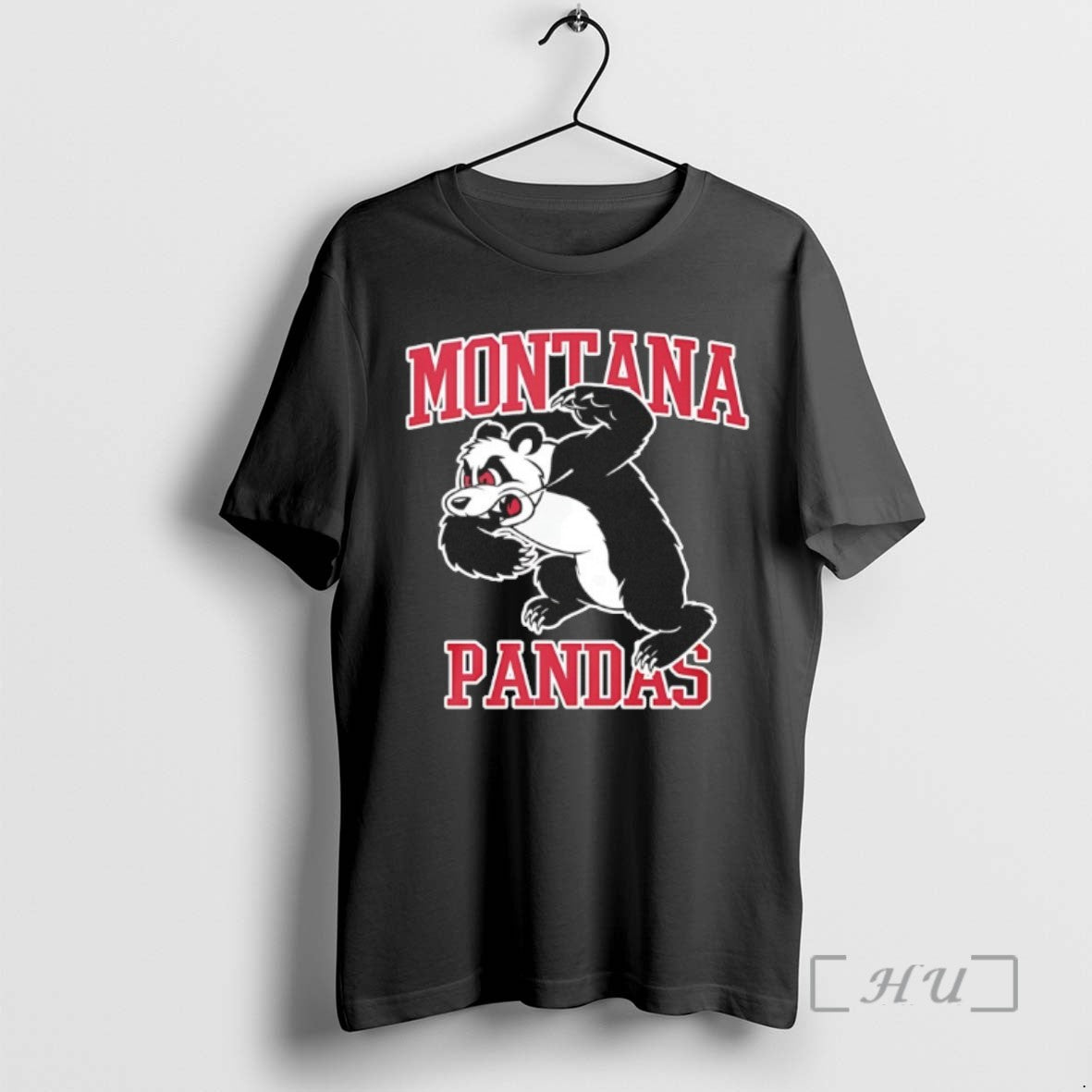 Limited Edition Montana Pandas Cartoon