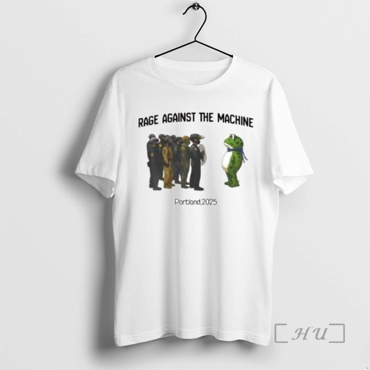 Limited Edition Rage Against The Machine Resist Portland Frog 2025