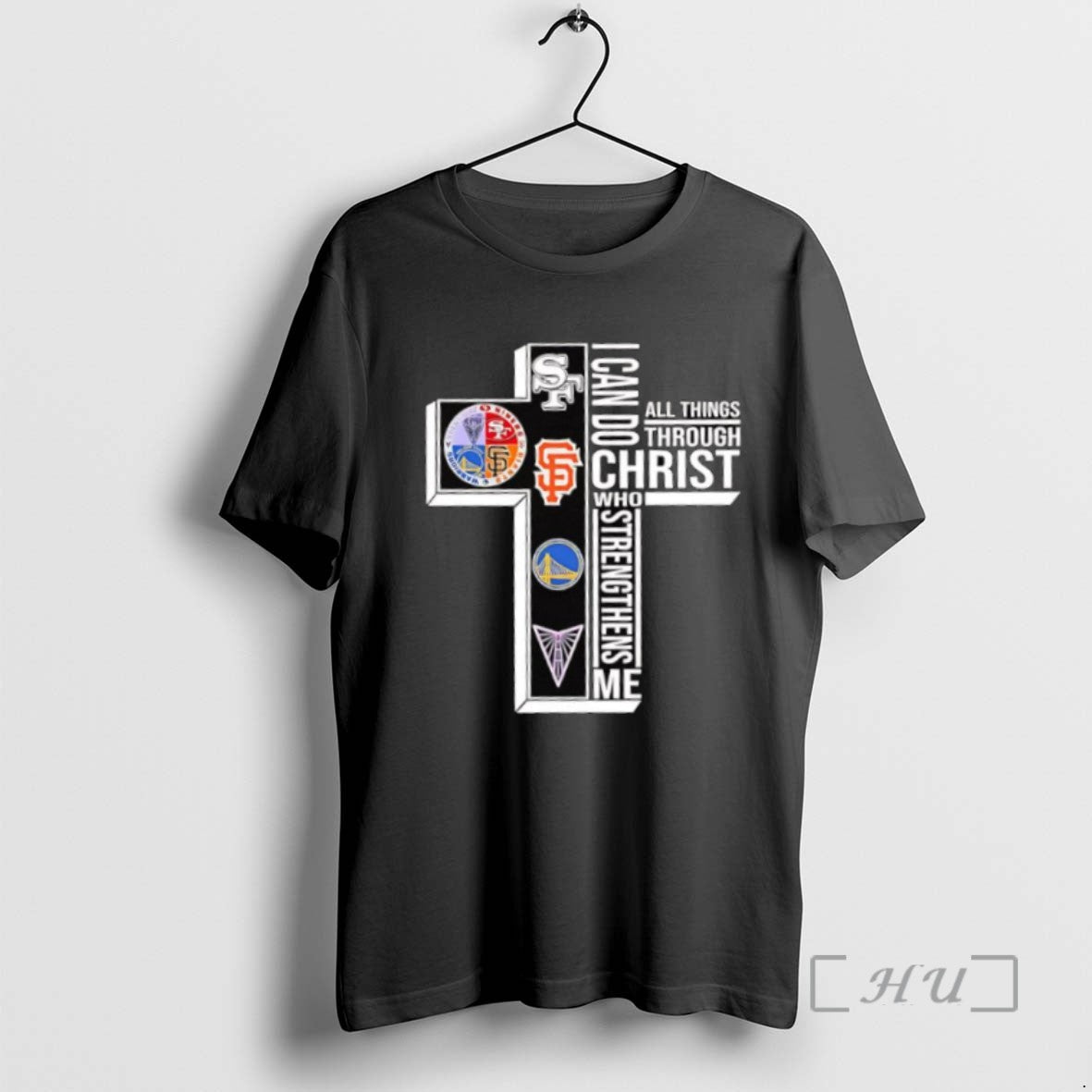 Limited Edition San Francisco Bay Area 49ers Giants Golden State Warriors I Can Do All