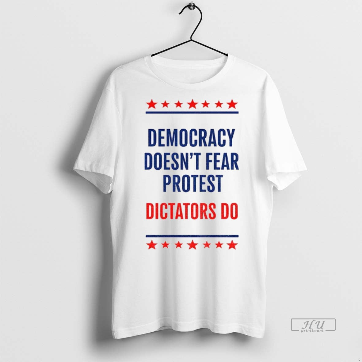 Limited Edition Semocracy Doesnt Fear Protest Dictators Do No Kings Day Anti Trump