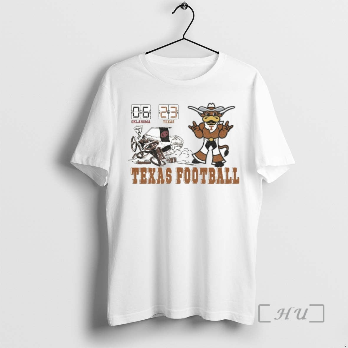 Limited Edition Texas 23 6 Ou Texas Longhorns Vs Oklahoma Sooners 2025 Score
