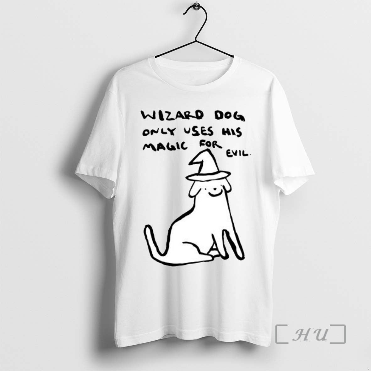Limited Edition Wizard Dog Only Uses His Magic For Evil Ceramic Ceramic And Classic Dad