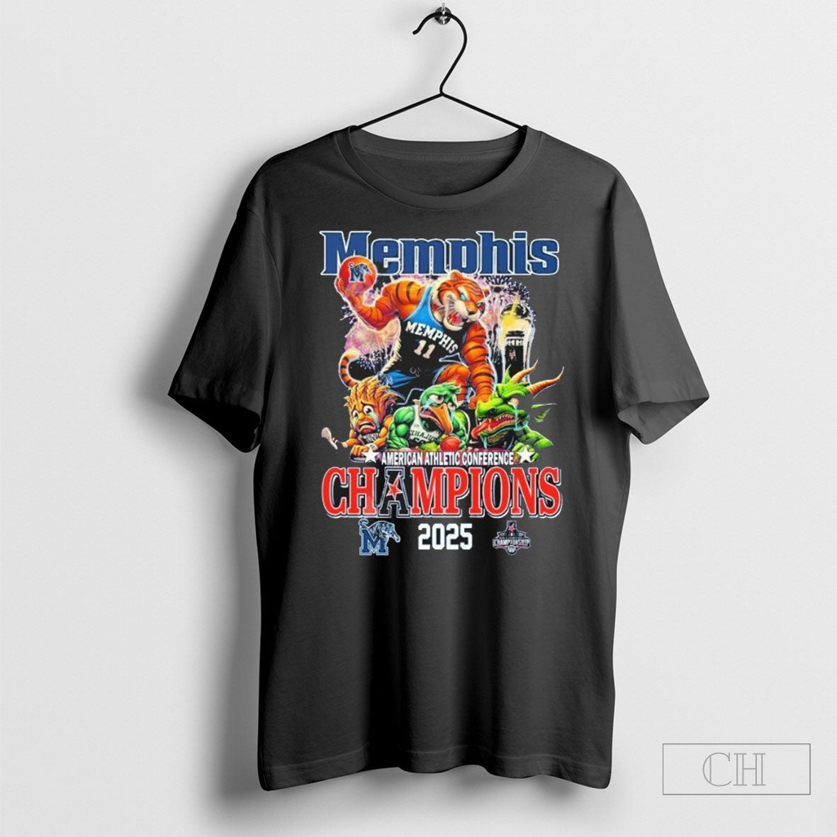 Memphis Tigers American Athletic Conference Champions 2025