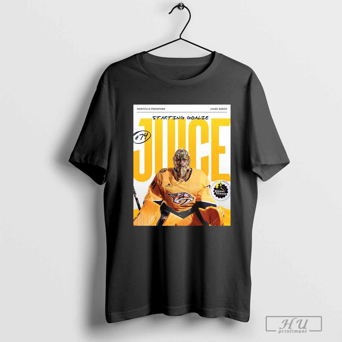 Nashville Predators Juice Juuse Saros Starting Goalie Poster