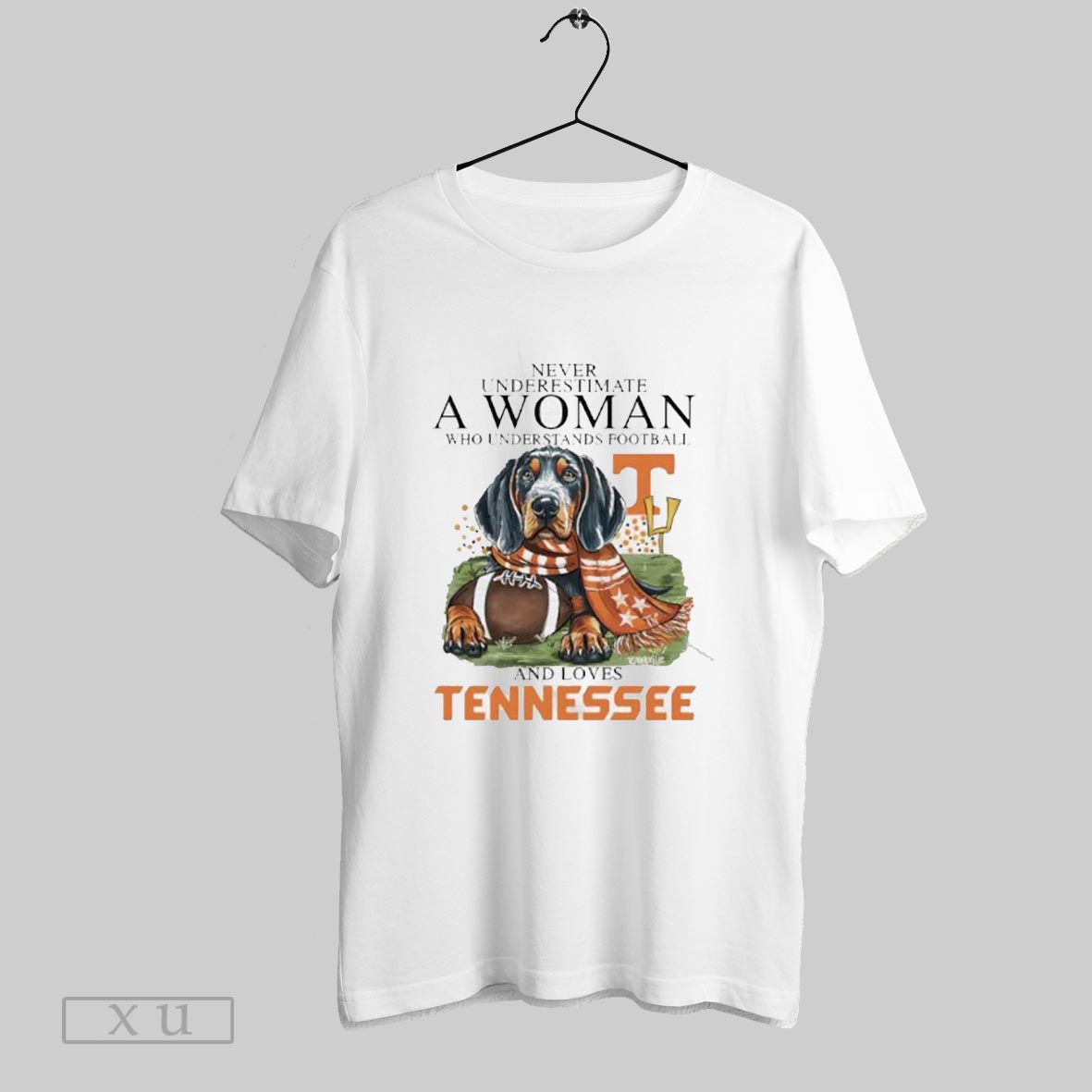 Never Underestimate A Woman Who Understands Football And Loves Tennessee Volunteers Vols Mascot