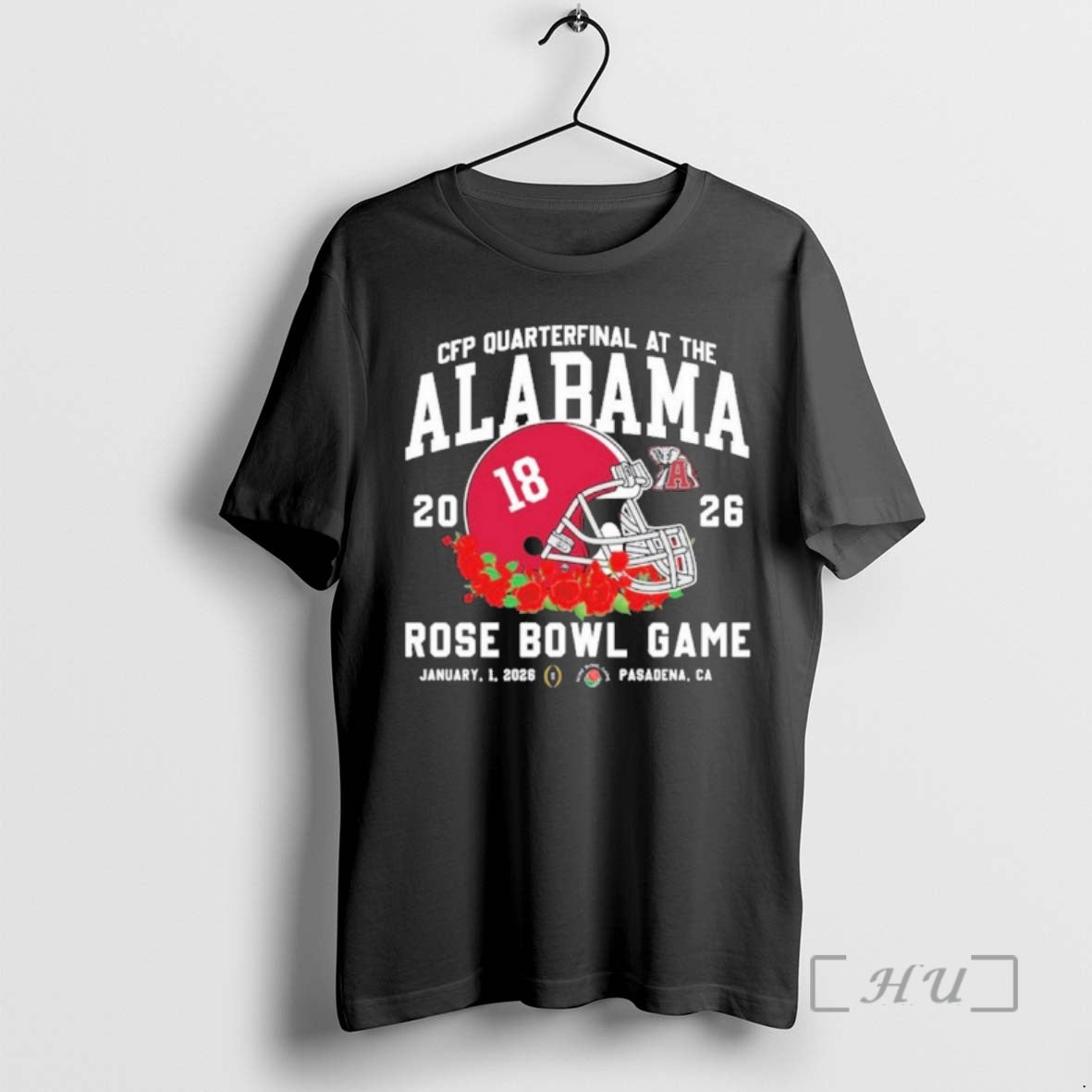 New Alabama Rose Bowl 2026 Helmet T-Shirts, Hoodie, Sweatshirt | AU18TeeNovaLab.com