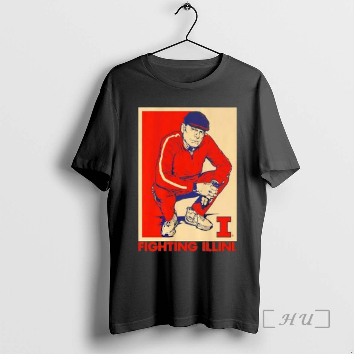 New Brad Underwood Track Suit Coach Underwood Illinois Fighting Illini Mens Basketball Hope Premium T-Shirts, Hoodie,...