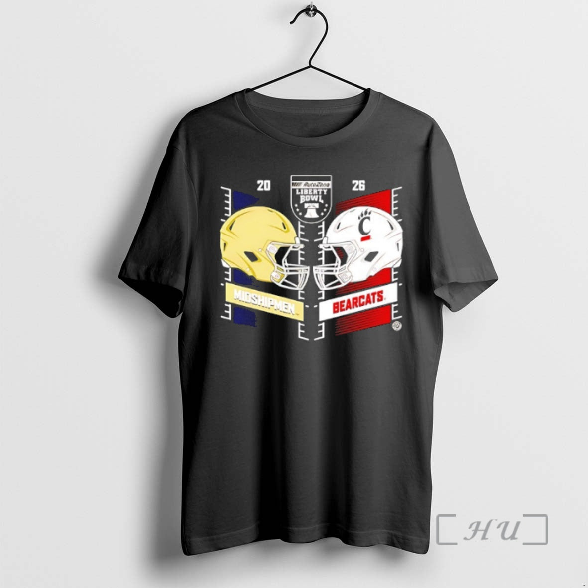 New Cincinnati Bearcats Vs Bearcats 2025 Liberty Bowl Head To Head Premium T Shirts Sweater