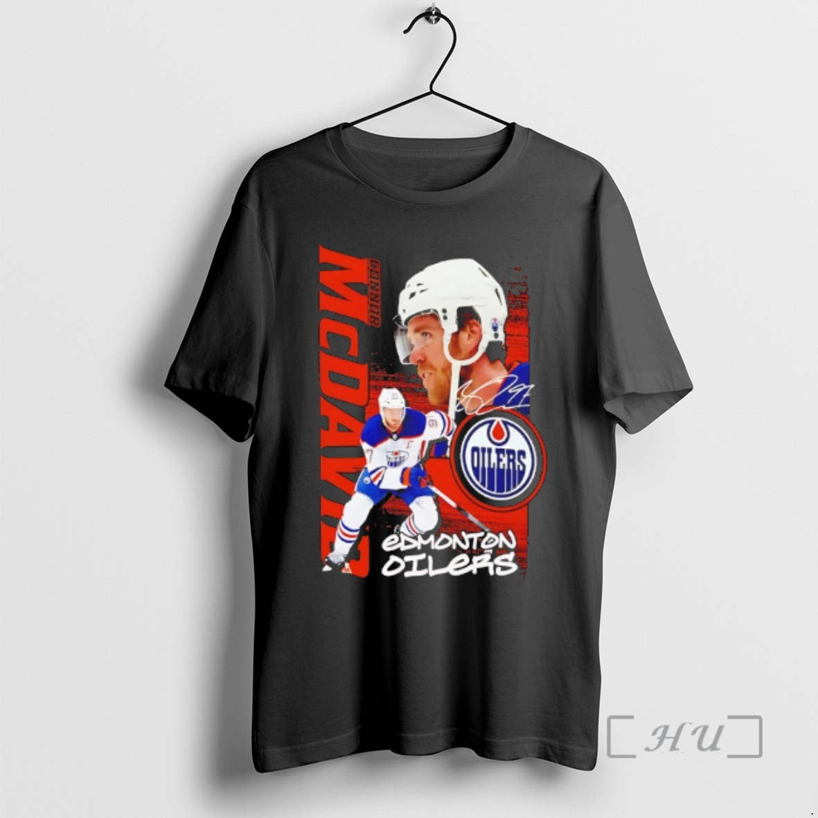 New Connor Mcdavid Edmonton Oilers Playmaker Autographed T-Shirts, Hoodie, Sweatshirt | AU18TeeNovaLab.com