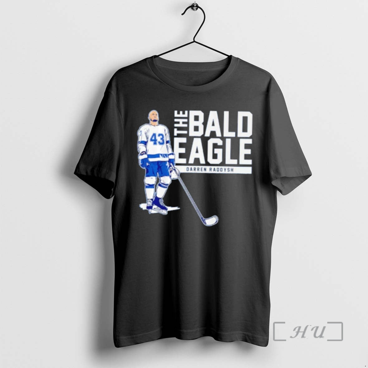New Darren Raddysh Tampa Bay Lightning Nhl The Bald Eagle T-Shirts, Hoodie, Sweatshirt | AU18TeeNovaLab.com