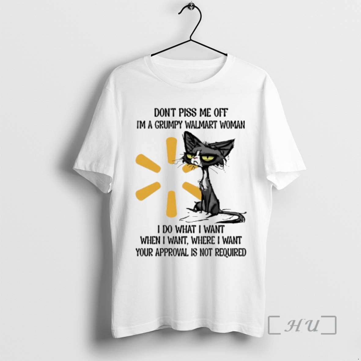 New Dont Piss Me Off Im A Grumpy Cat Walmart Woman Premium T Shirts Sweater Hoodie, Sweatshirt | AU18TeeNovaLab.com