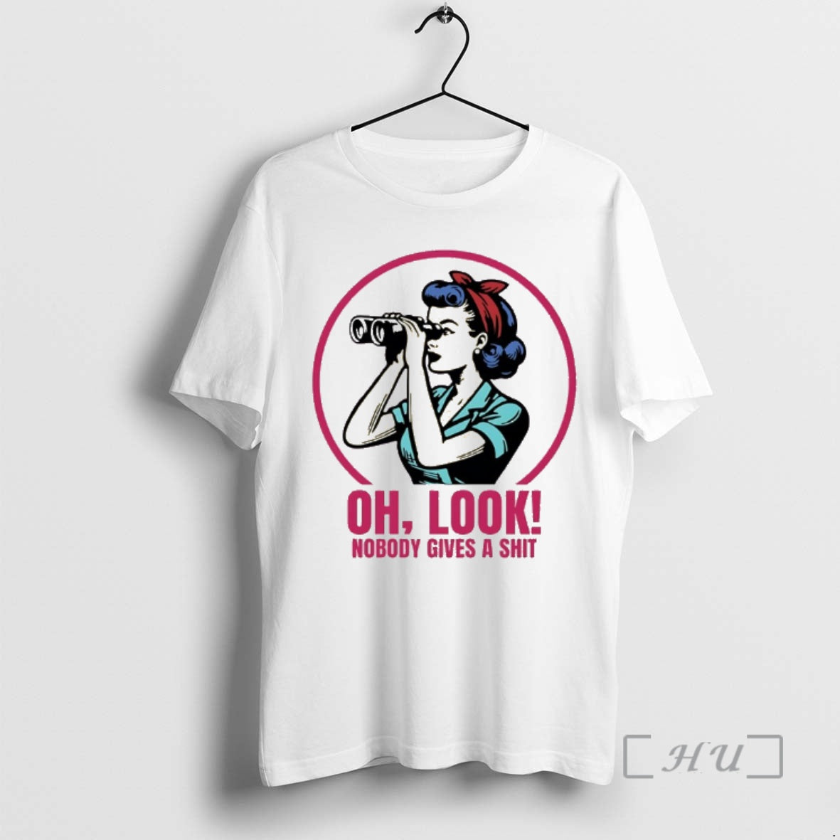 New Girl Oh Look Nobody Gives A Shit T-Shirts, Hoodie, Sweatshirt | AU18TeeNovaLab.com