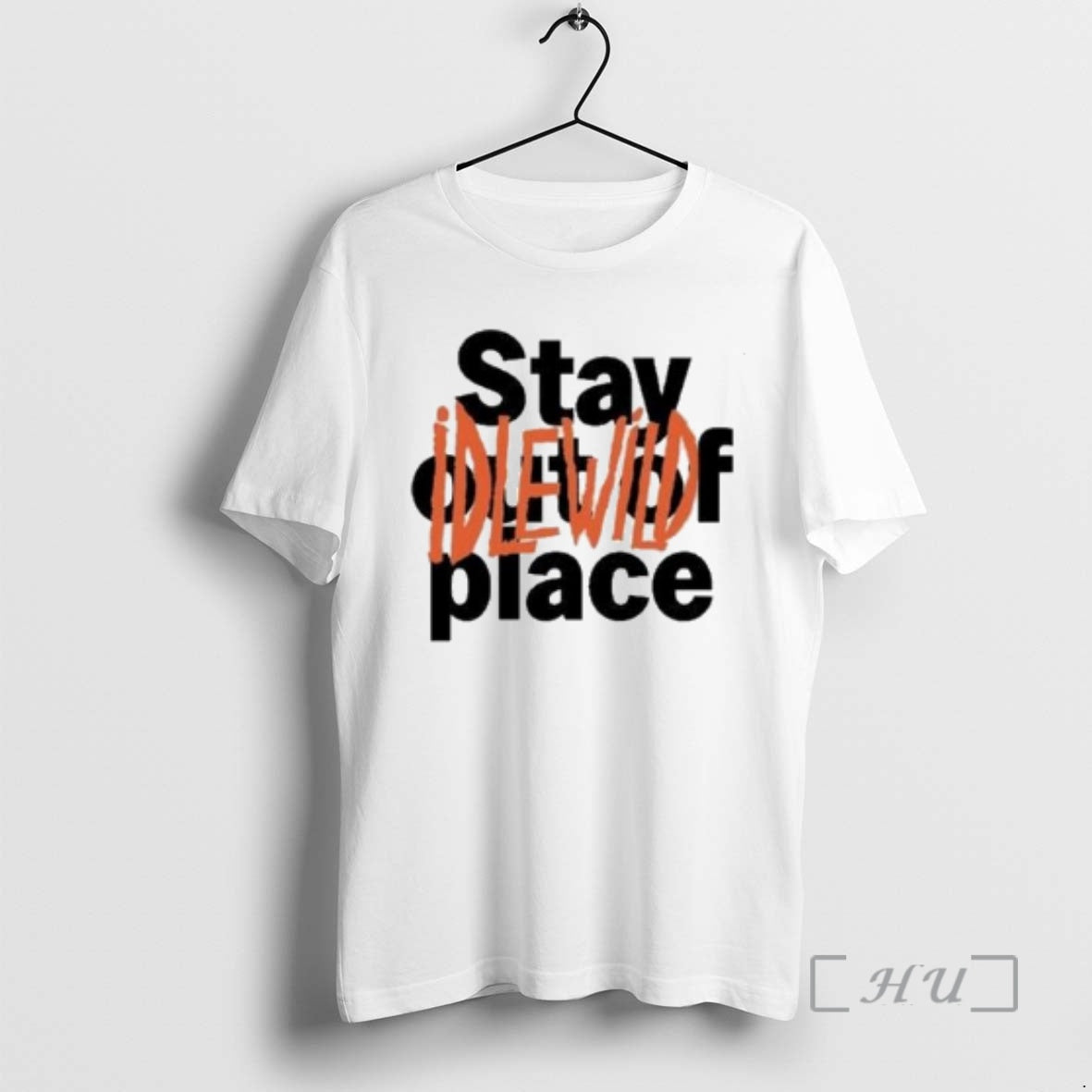 New Idlewild Stay Out Of Place Circle White T-Shirts, Hoodie, Sweatshirt | AU18TeeNovaLab.com