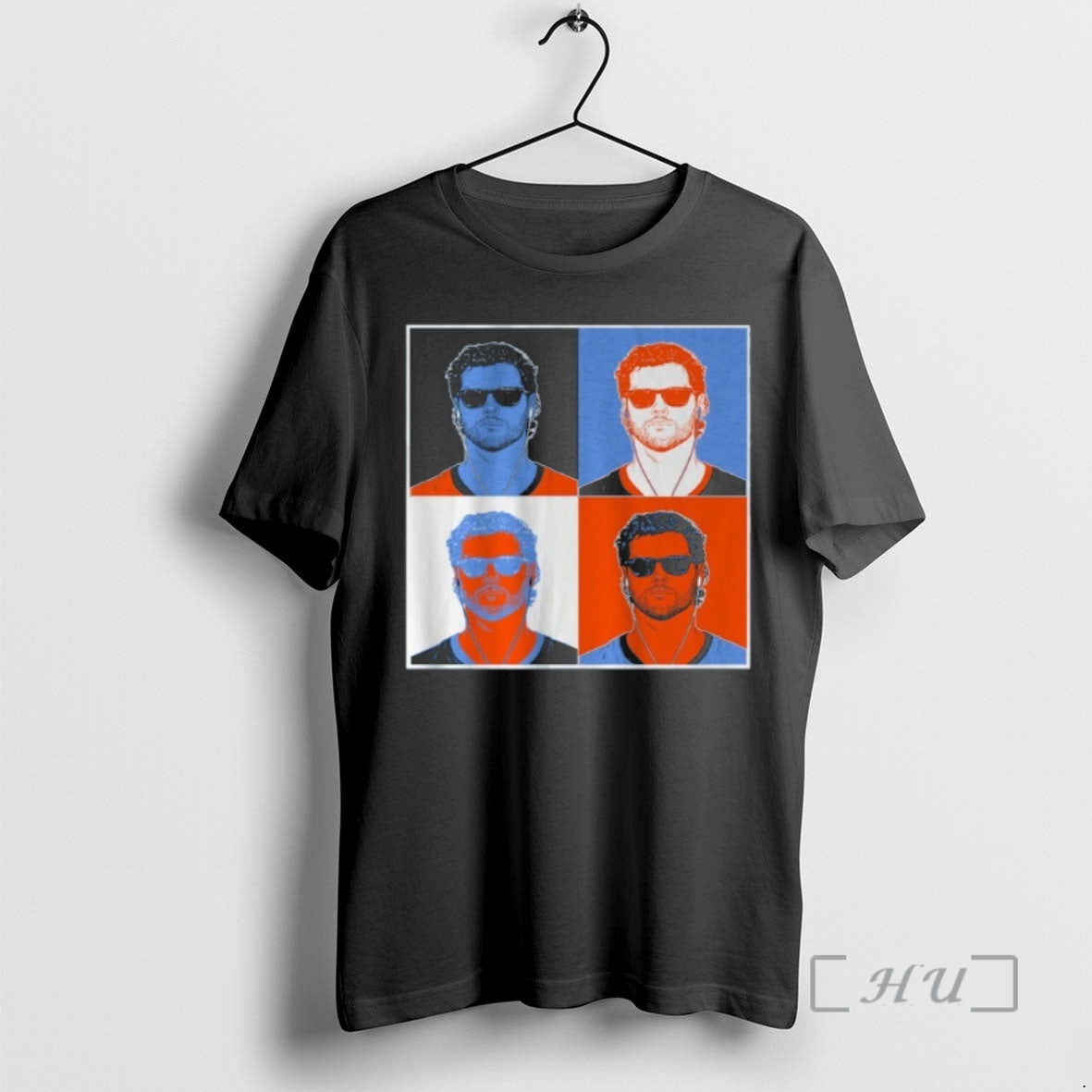 New Jarrett Stidham Pop Art T-Shirts, Hoodie, Sweatshirt | AU18TeeNovaLab.com