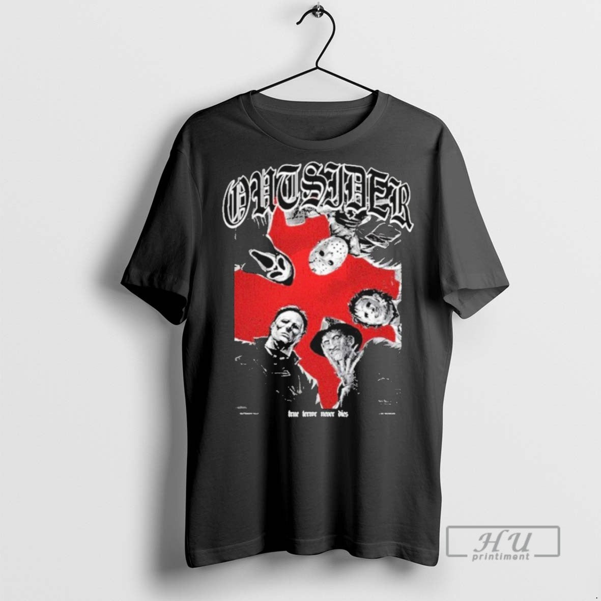 New Jason Voorhees Ghostface Michael Myers And Freddy Krueger Outsider True Terror Never Disc Ultimate