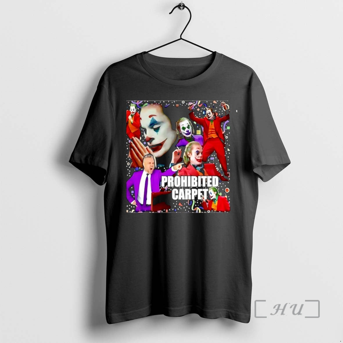 New Joker Prohibited Carpet T-Shirts, Hoodie, Sweatshirt | AU18TeeNovaLab.com