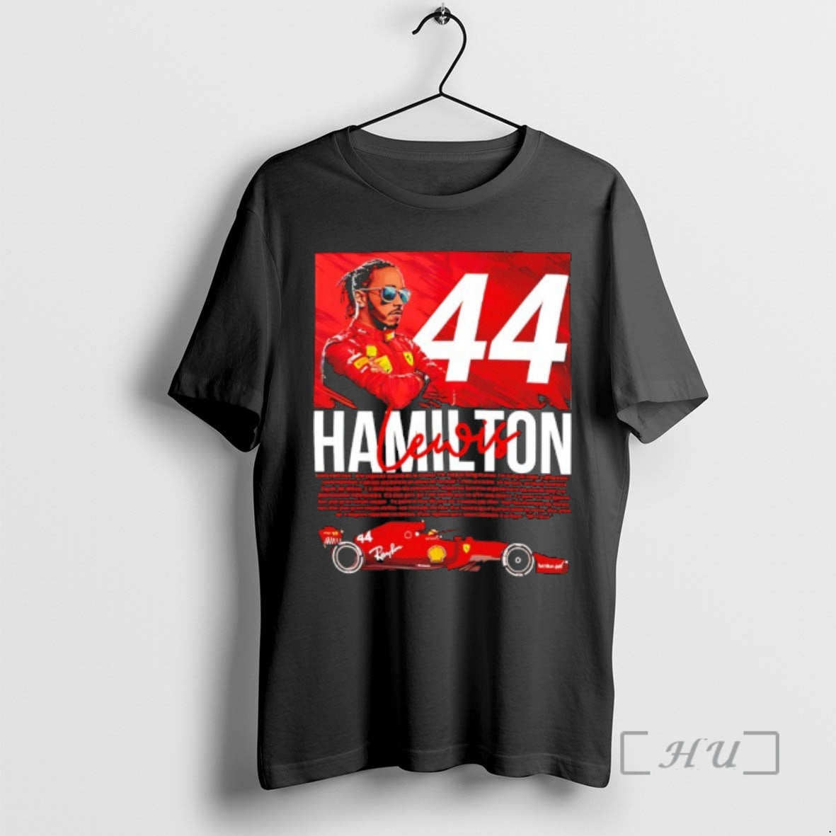 New Lewis Hamilton Ferrari F1 Number 44 2026 T-Shirts, Hoodie, Sweatshirt | AU18TeeNovaLab.com