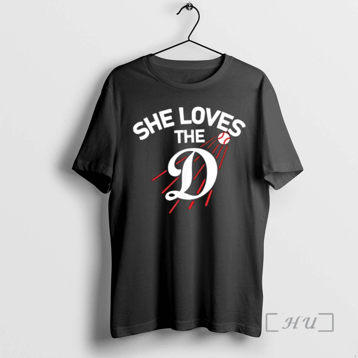 New Los Angeles Dodgers Baseball She The Love T-Shirts, Hoodie, Sweatshirt | AU18TeeNovaLab.com