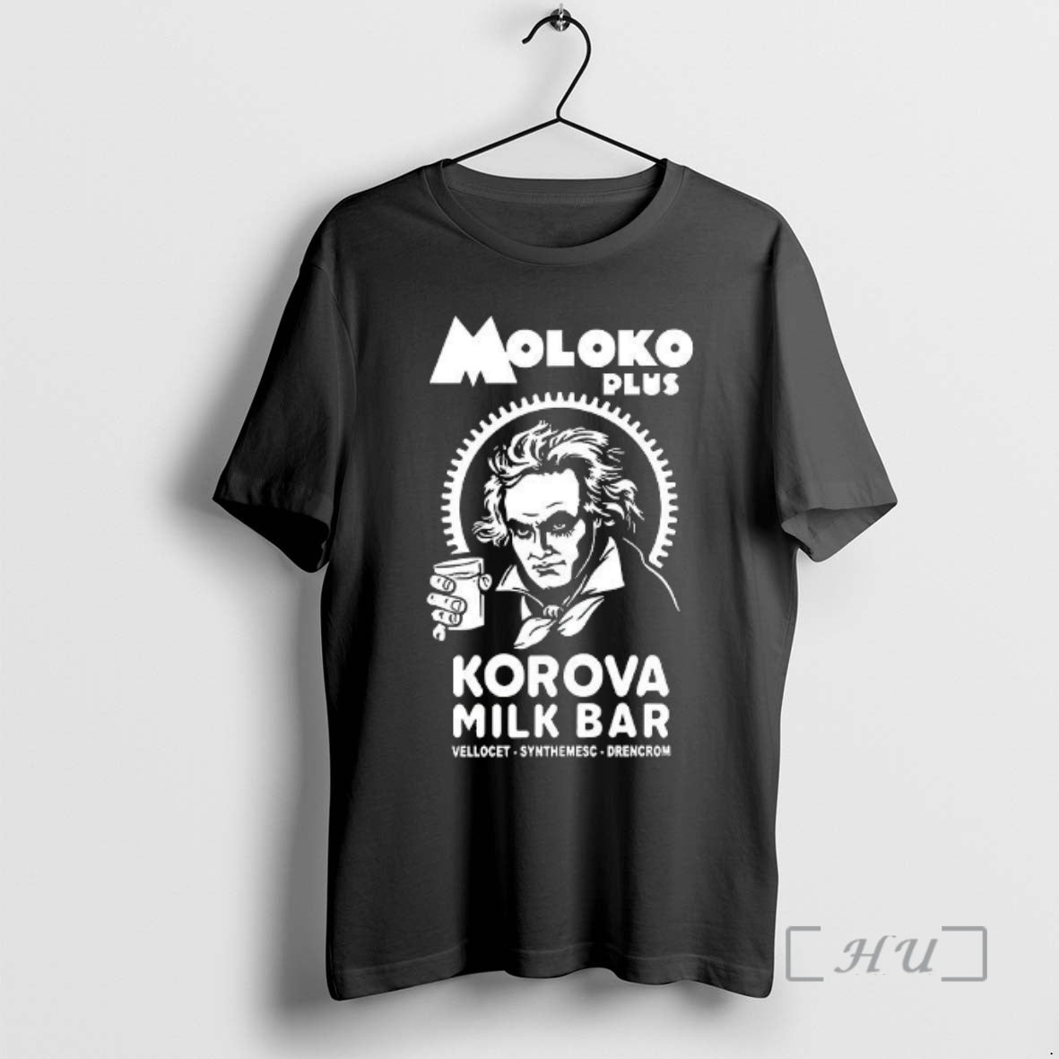 New Moloko Plus Korova Milk Bar Alex A Clockwork Orange Retro Premium T Shirts Sweater Hoodie, Sweatshirt