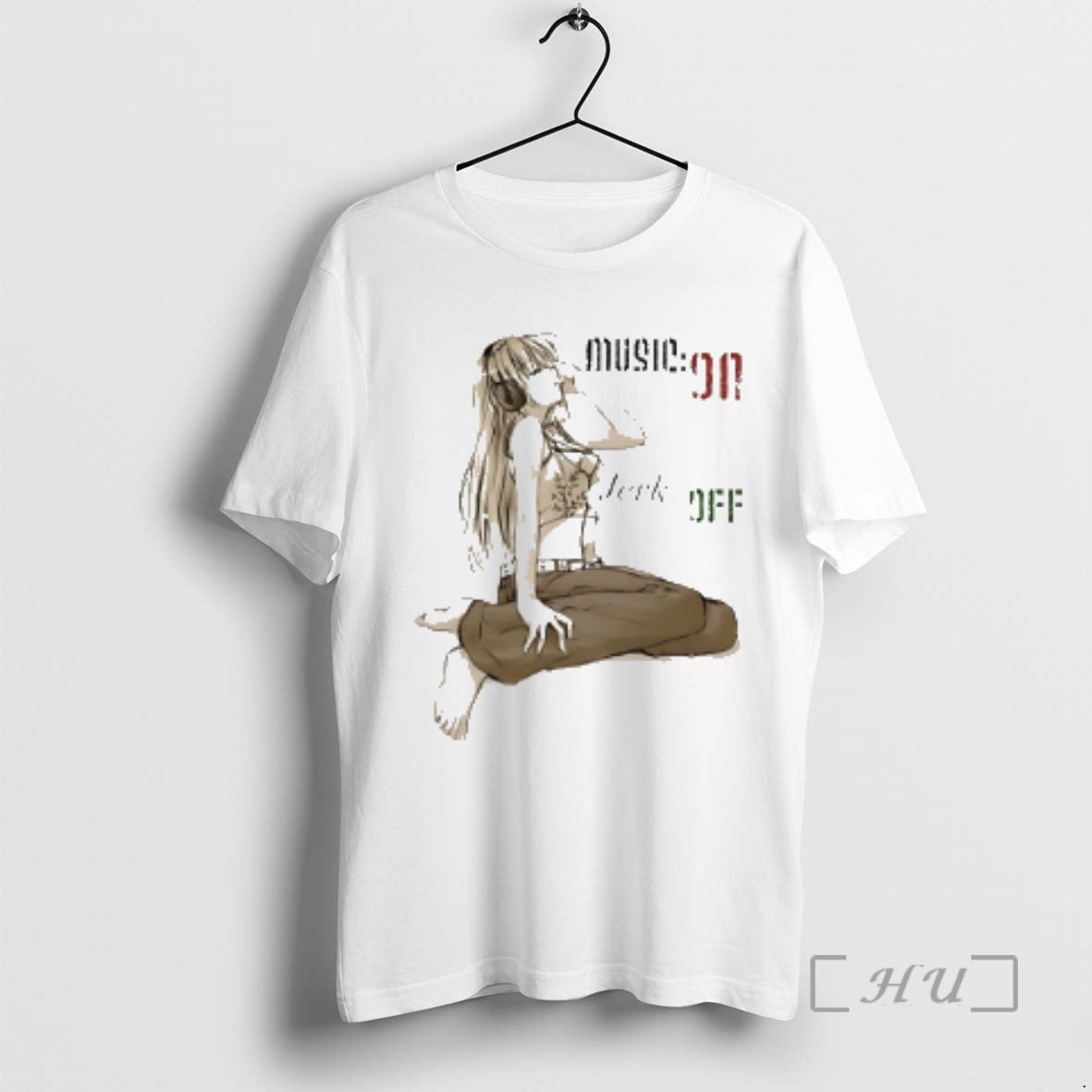 New Music On Jerk Off Anime T-Shirts, Hoodie, Sweatshirt | AU18TeeNovaLab.com
