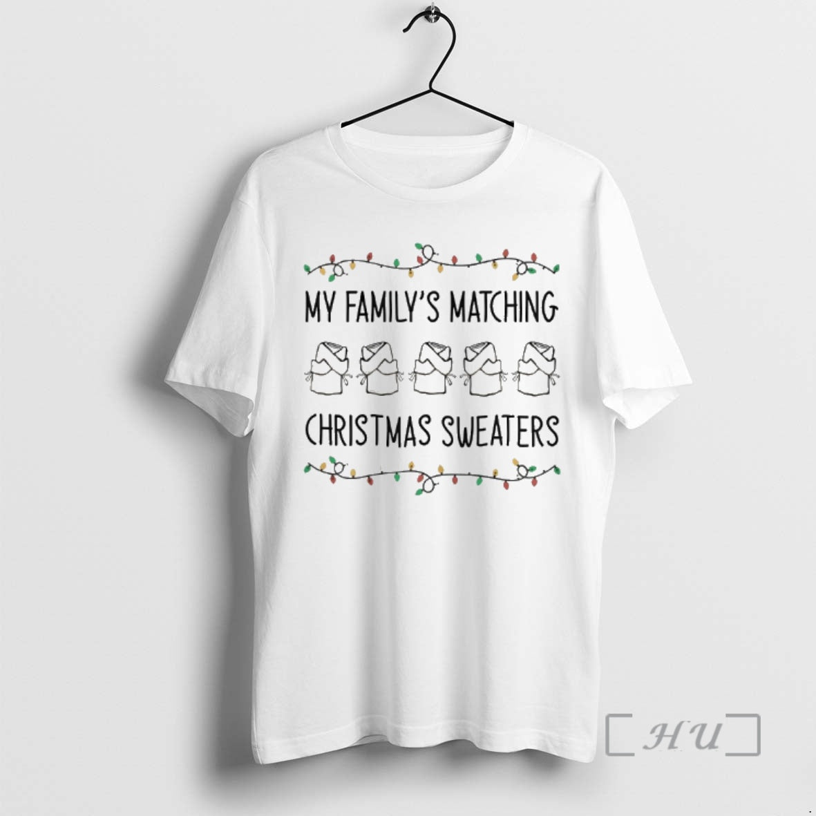 New My Familys Matching Christmas T-Shirts, Hoodie, Sweatshirt | AU18TeeNovaLab.com