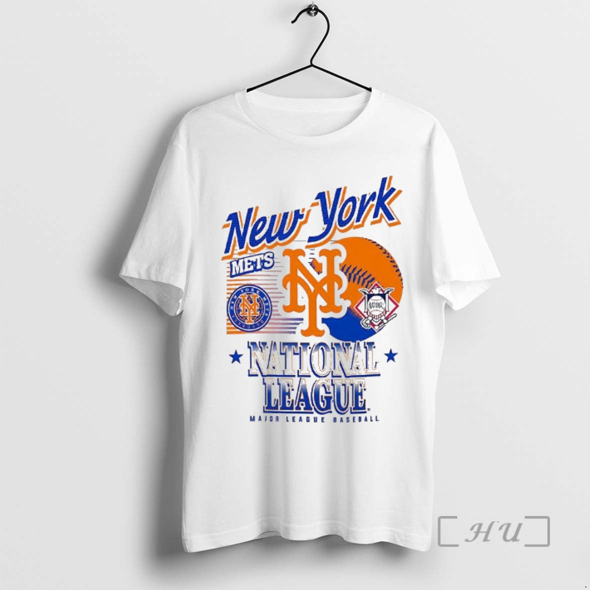 New New York Mets Mlb American National League Logo Ball Retro Premium T Shirts Sweater Hoodie, Sweatshirt