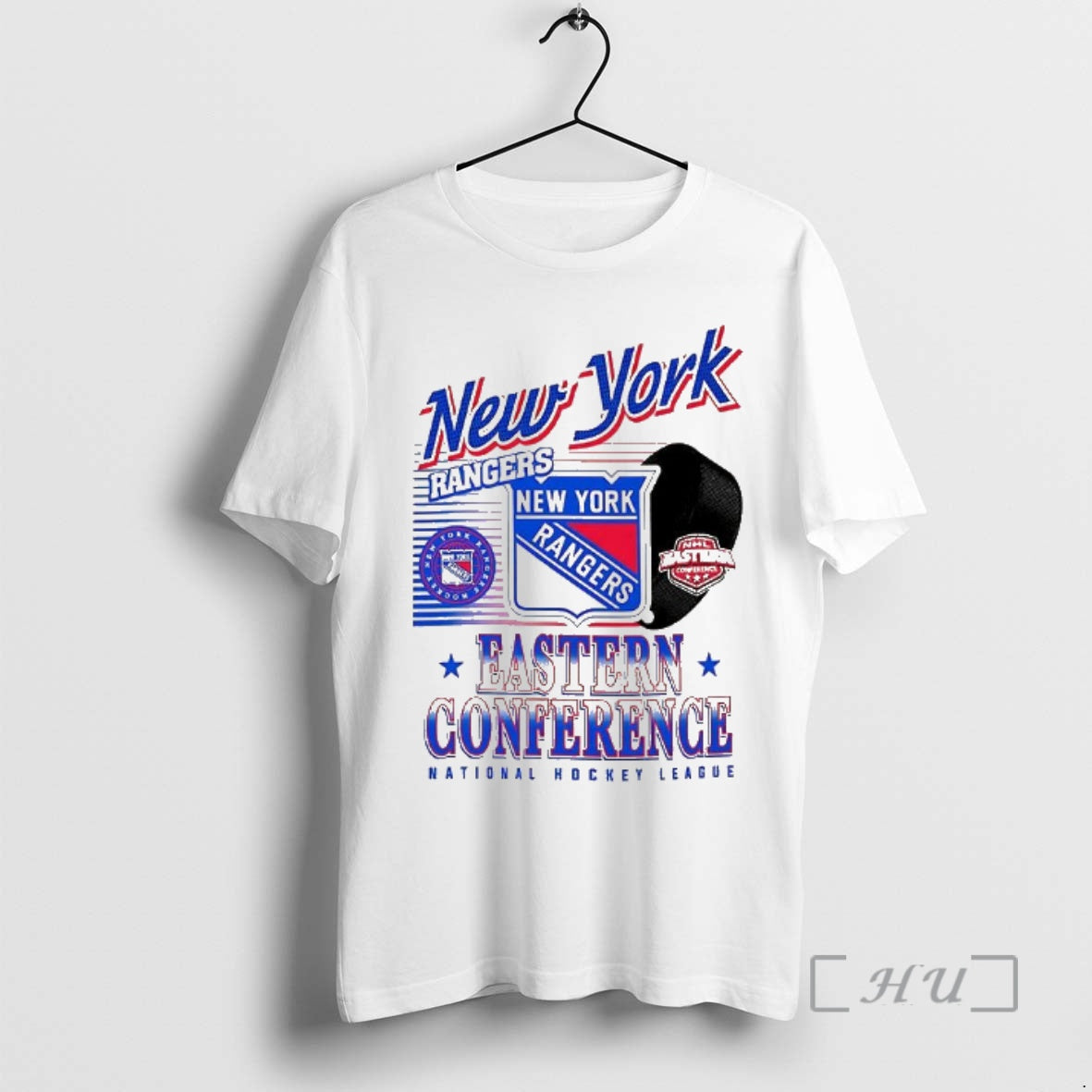 New New York Rangers Nhl Eastern Conference Logo And Ball T-Shirts, Hoodie, Sweatshirt | AU18TeeNovaLab.com