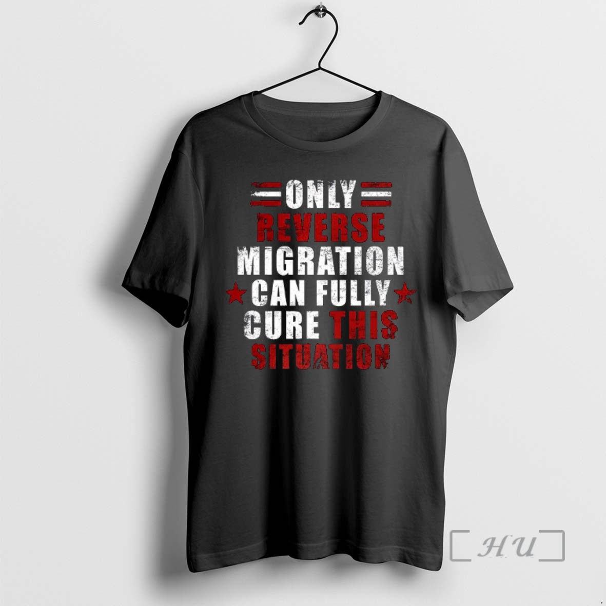 New Only Reverse Reverse Migration Cure This Situation T-Shirts, Hoodie, Sweatshirt | AU18TeeNovaLab.com