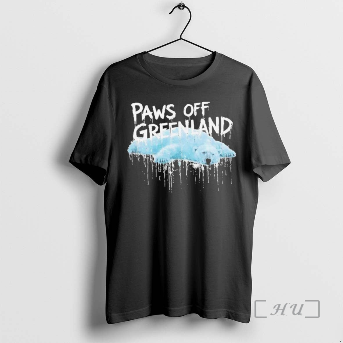 New Paws Off Greenland T-Shirts, Hoodie, Sweatshirt | AU18TeeNovaLab.com