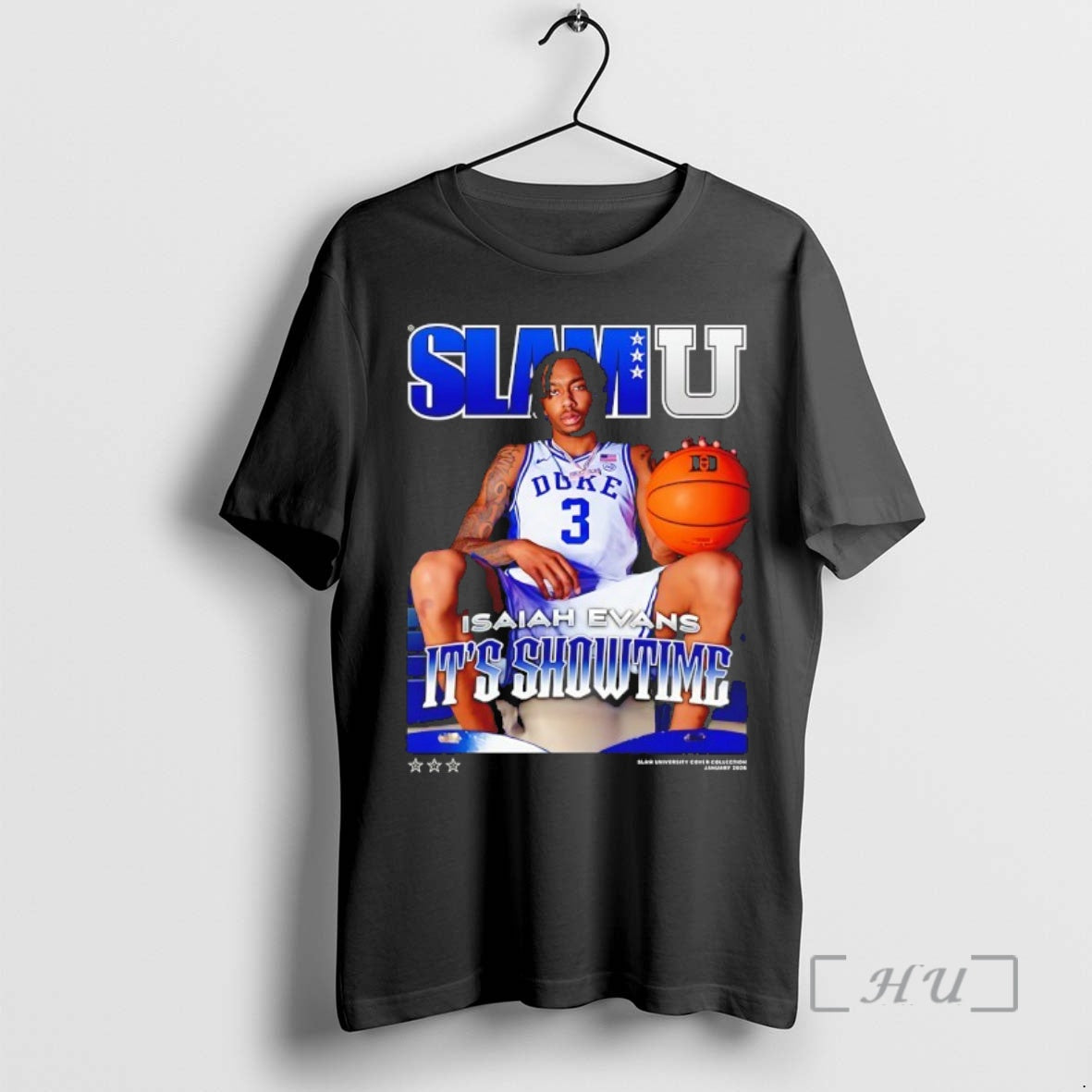 New Slam Isaiah Evans Its Showtime T-Shirts, Hoodie, Sweatshirt | AU18TeeNovaLab.com