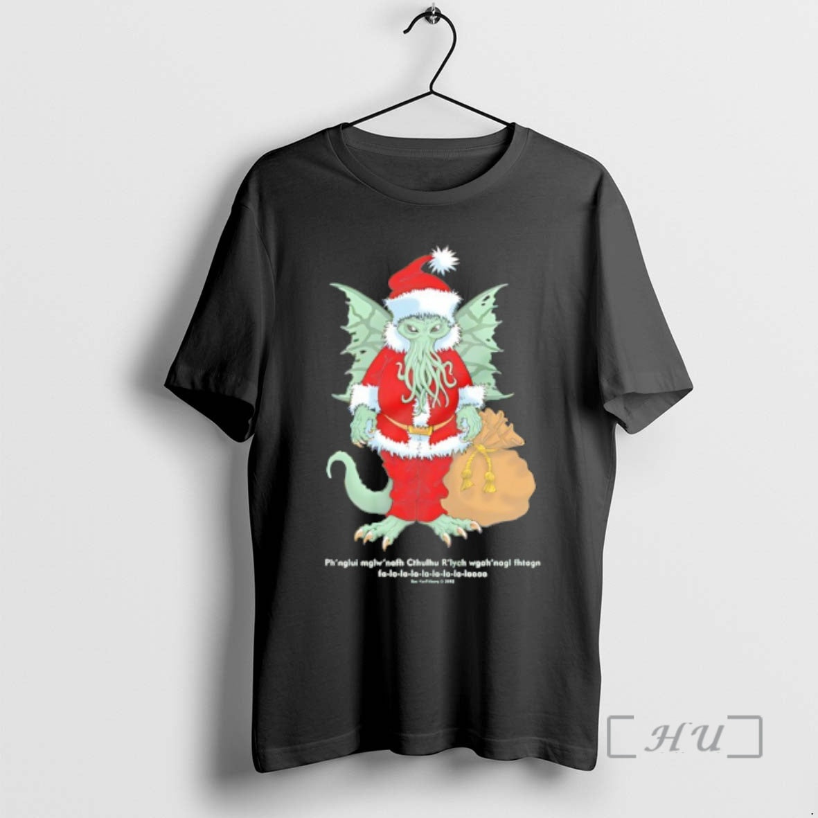 New Santa Cthulhu Merry Christmas T-Shirts, Hoodie, Sweatshirt | AU18TeeNovaLab.com