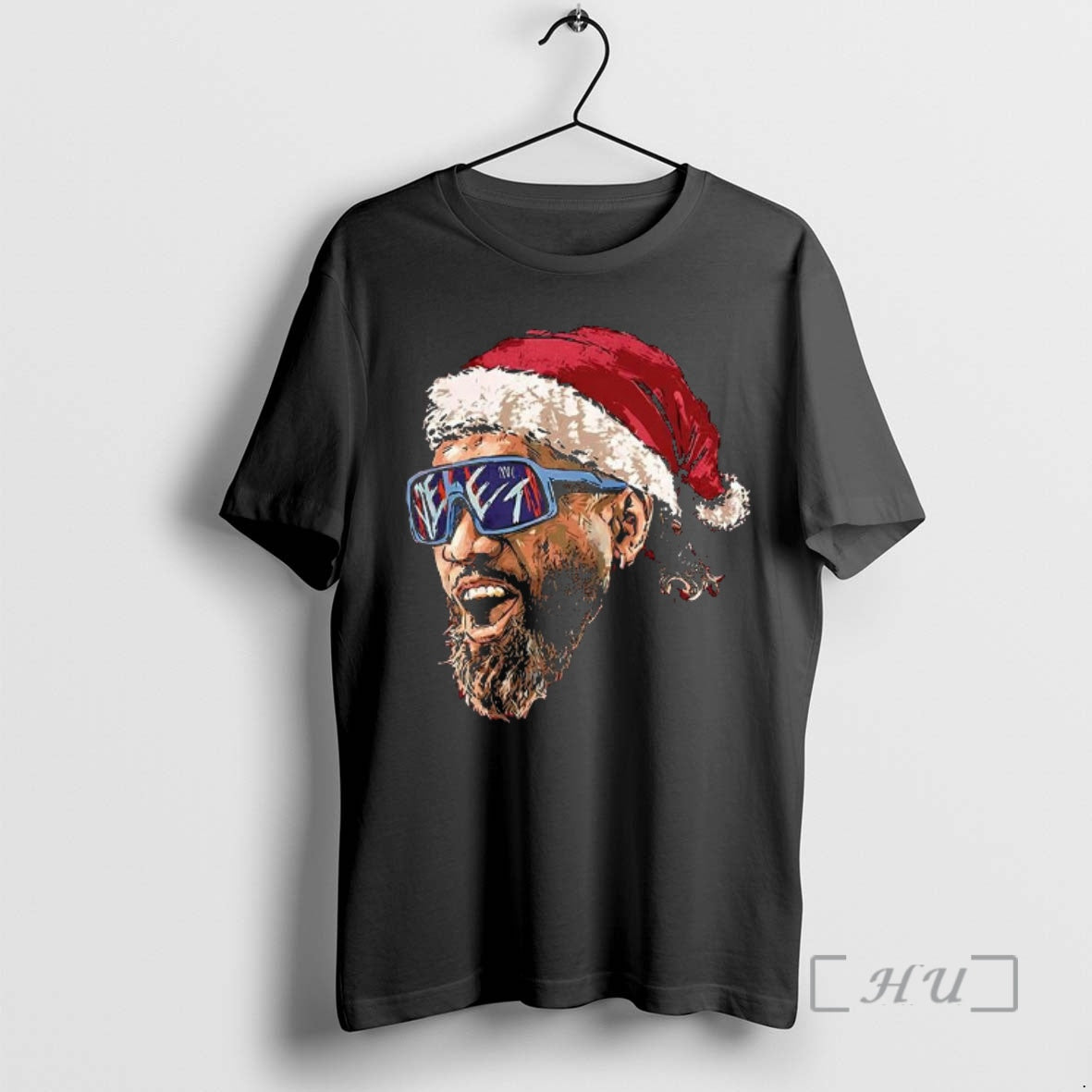 New Santa Hat Jey Uso Yeet T-Shirts, Hoodie, Sweatshirt | AU18TeeNovaLab.com