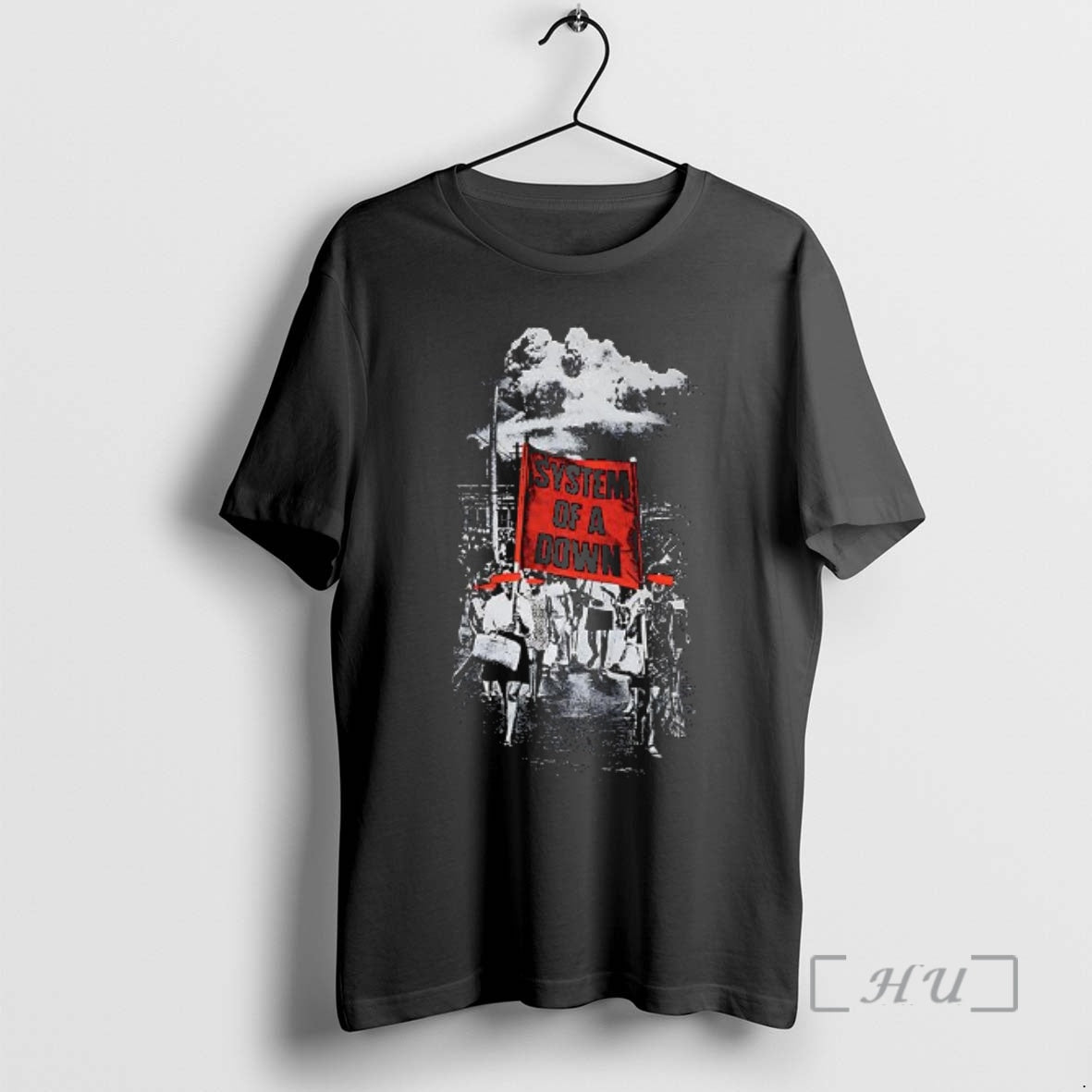 New System Of A Down Banner Marches T-Shirts, Hoodie, Sweatshirt | AU18TeeNovaLab.com