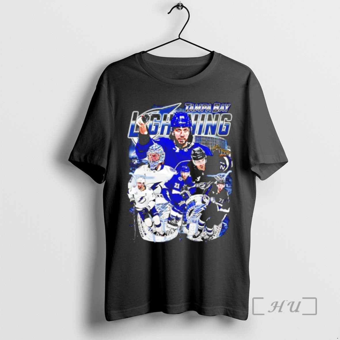 New Tampa Bay Lightning Champions Graphic 90s Bootleg T-Shirts, Hoodie, Sweatshirt | AU18TeeNovaLab.com