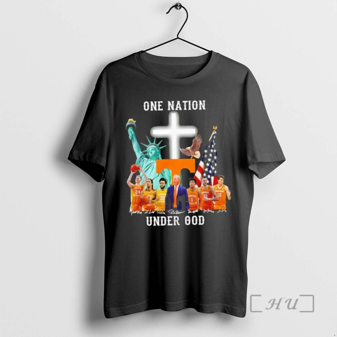 New Tennessee Volunteers One Nation Under God T-Shirts, Hoodie, Sweatshirt | AU18TeeNovaLab.com