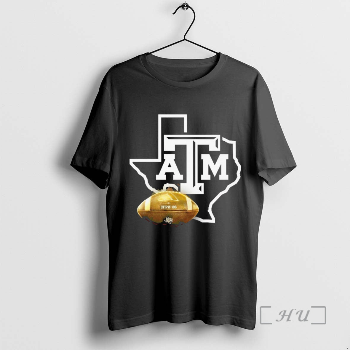 New Texas Am Aggies Football College Football Playoff 2026 Logo T-Shirts, Hoodie, Sweatshirt | AU18TeeNovaLab.com
