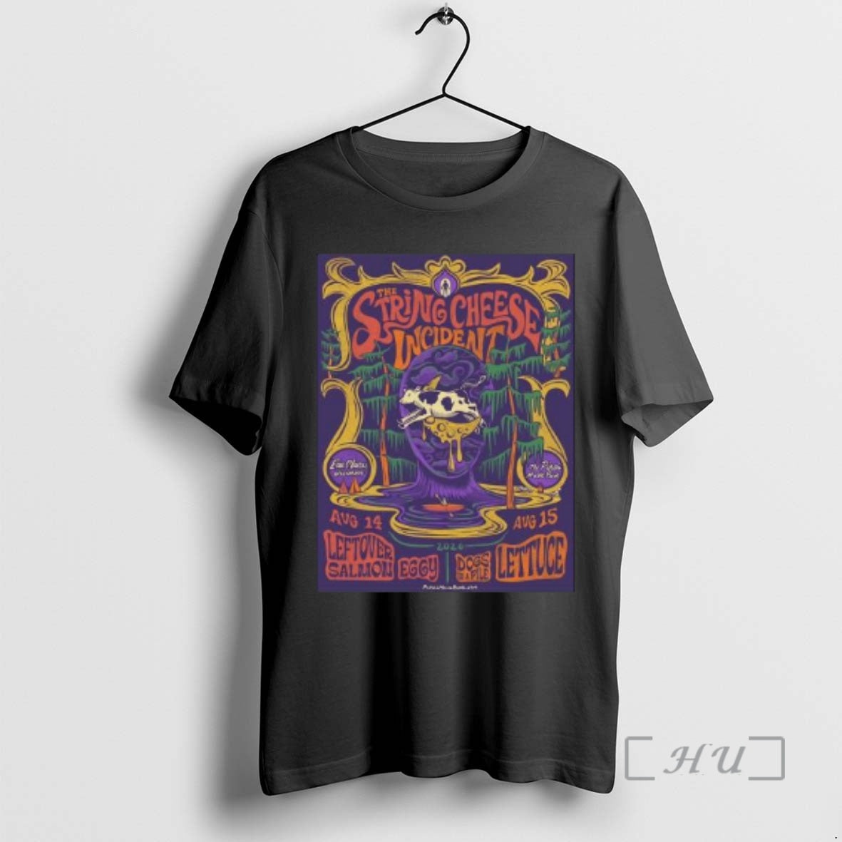 New The String Cheese Incident Eau Claire Wisconsin 2026 Event At The Pines Music Park T-Shirts, Hoodie, Sweatshirt