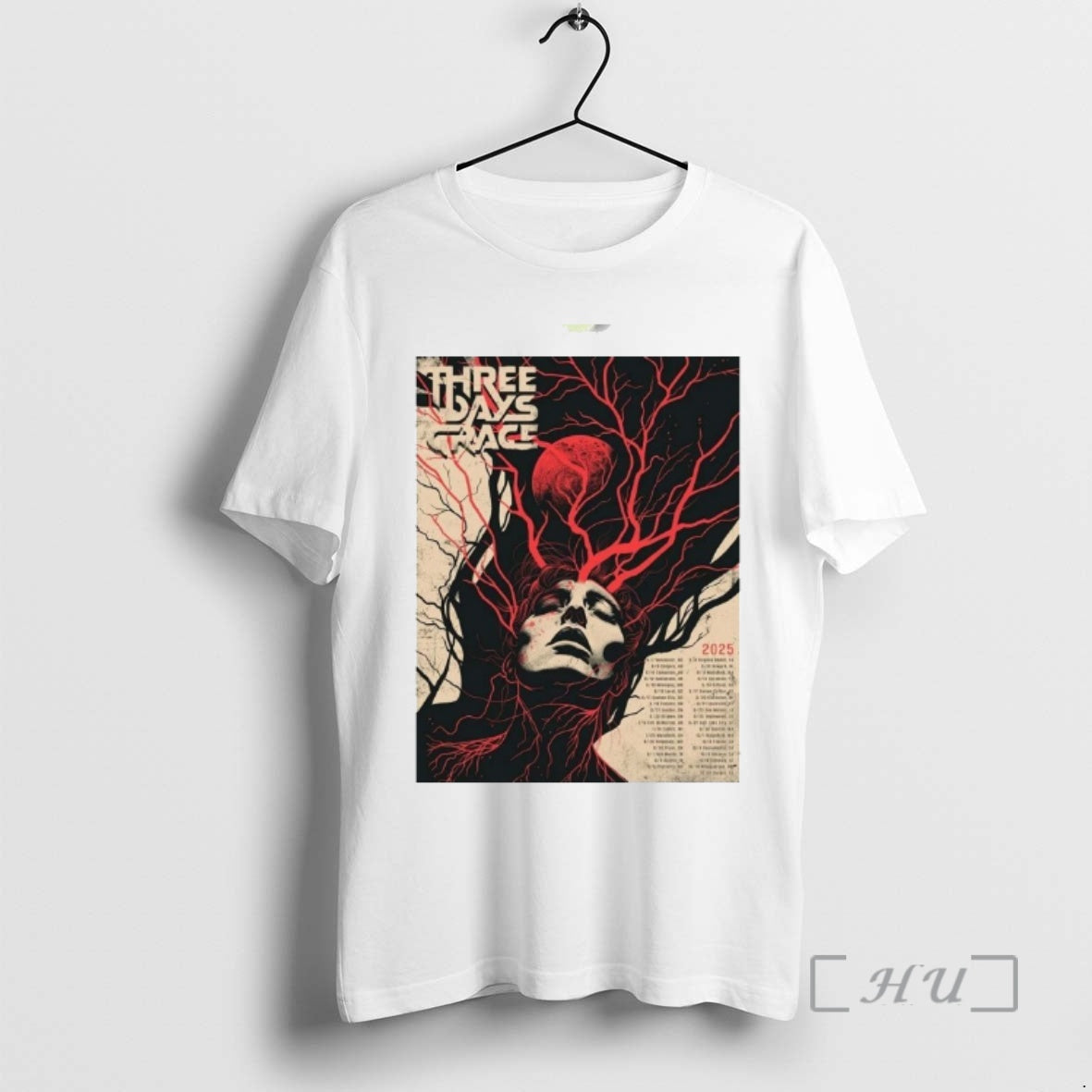 New Three Days Grace Alienation 2025 Tour T-Shirts, Hoodie, Sweatshirt | AU18TeeNovaLab.com